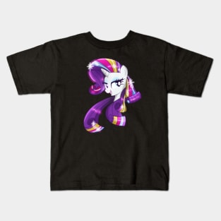 Rainbowfied Rarity Kids T-Shirt